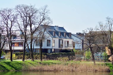 Lake city park içinde