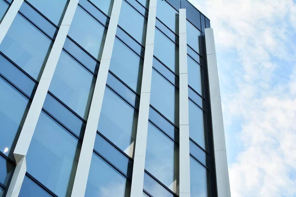 Office Building Close Modern Building — Stock Photo, Image