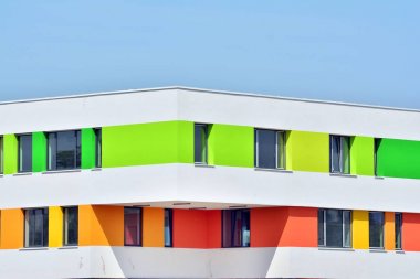 Ofis banliyöde Binası