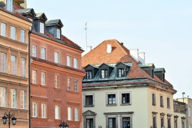 Tarihi bir ev. Açık duvar eski Kiralık Ev