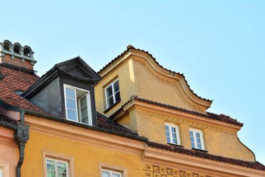 Tarihi bir ev. Açık duvar eski Kiralık Ev