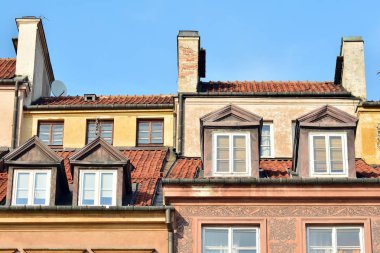 Tarihi bir ev. Açık duvar eski Kiralık Ev