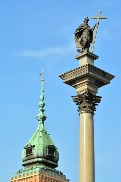 Warschau Polen April 2018 Koninklijk Paleis Warschau — Stockfoto