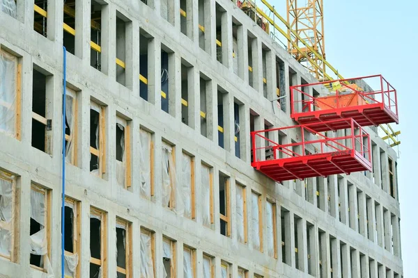 Edificio Costruzione Città — Foto Stock