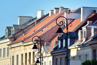 Tarihi bir ev. Açık duvar eski Kiralık Ev