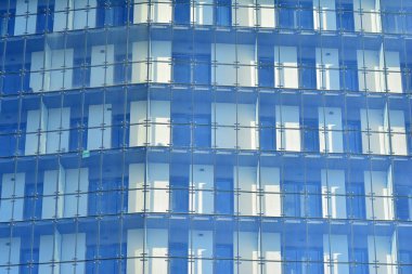 gün ışığında çağdaş konut Bina dış cephe