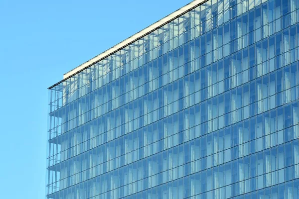 Bâtiment Résidentiel Contemporain Extérieur Lumière Jour — Photo