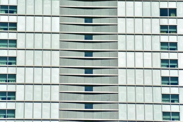 Stedelijke Abstracte Achtergrond Detail Van Moderne Glazen Gevel Zakelijke Kantoorgebouw — Stockfoto