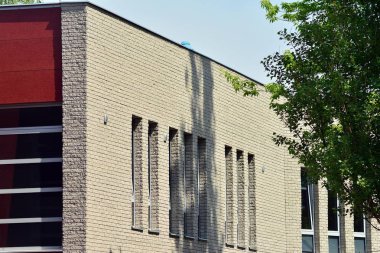 Ofis banliyöde Binası