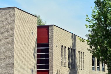 Ofis banliyöde Binası