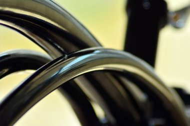 Bir bisiklet parçası 