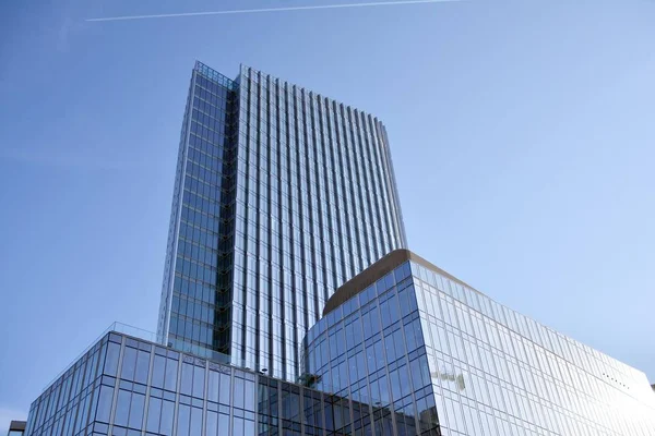 Warszawa Poland Листопада 2019 Mennica Legacy Tower Class Investment Golub — стокове фото