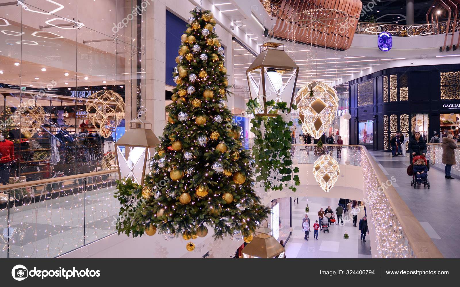Penang Queensbay Mall Christmas Decorations - Travel 2 Penang