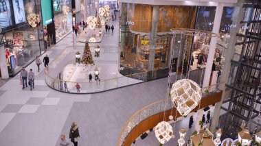 Varşova, Polonya. 7 Aralık 2019. 