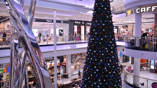 Warschau Polen Dezember 2019 Einkaufszentrum Innenraum Galeria Polnocna Einkaufszentrum — Stockfoto