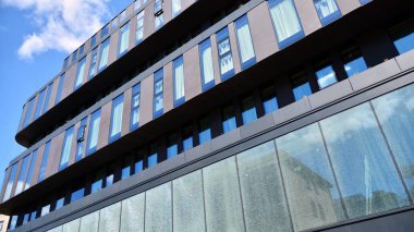 Varşova, Polonya. 27 Nisan 2020. Nobu Hotel Varşova, Robert De Niro, Nobu Matsuhisa ve Meir Teper tarafından kuruldu.