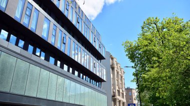 Varşova, Polonya. 27 Nisan 2020. Nobu Hotel Varşova, Robert De Niro, Nobu Matsuhisa ve Meir Teper tarafından kuruldu.