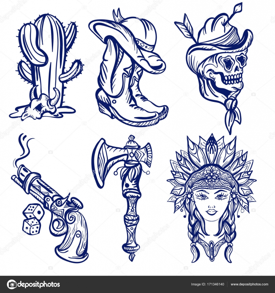 wild west tattoo tattoo ideas ink and rose tattoos wild west tattoo tattoo ideas ink and rose tattoos