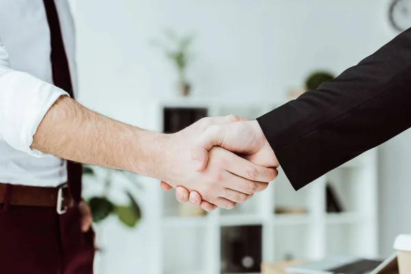 Handshake — Stock Photo