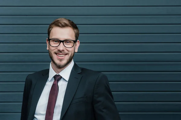 Handsome stylish businessman — Stock Photo, Image