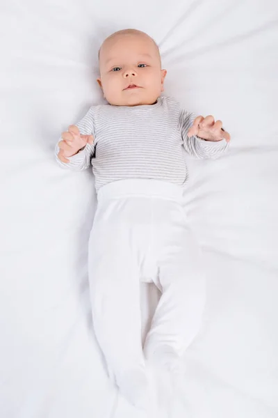 Caucasian baby — Stock Photo, Image