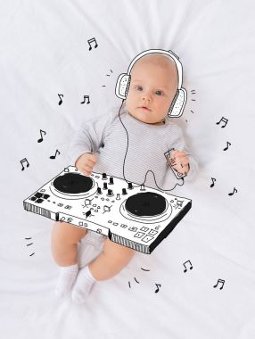 little dj clipart