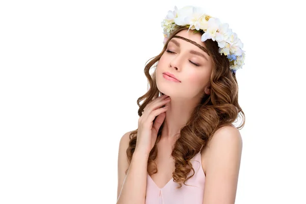 Spring woman — Stock Photo