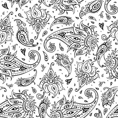 etnik desenli süsleme.