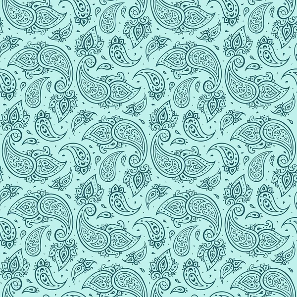 Ornamento etnico Paisley . — Vettoriale Stock