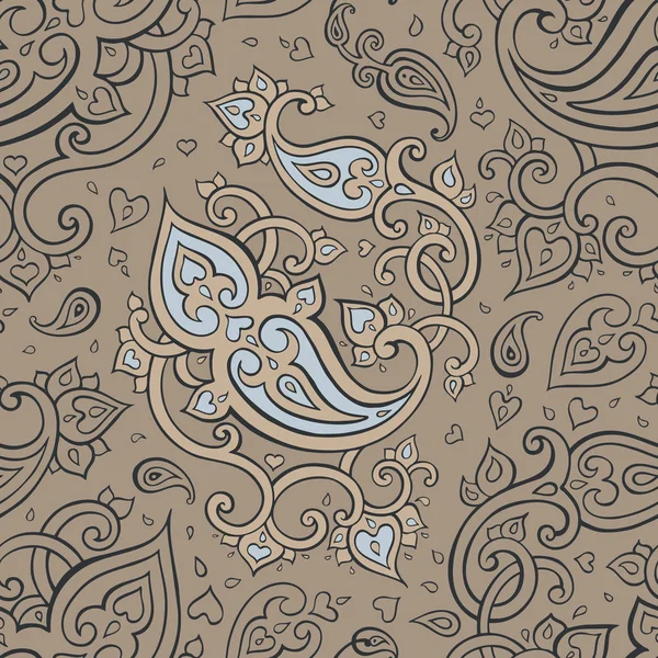 Paisley güzel sorunsuz arka plan.