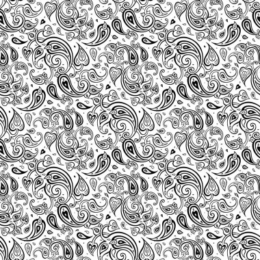 etnik desenli süsleme.