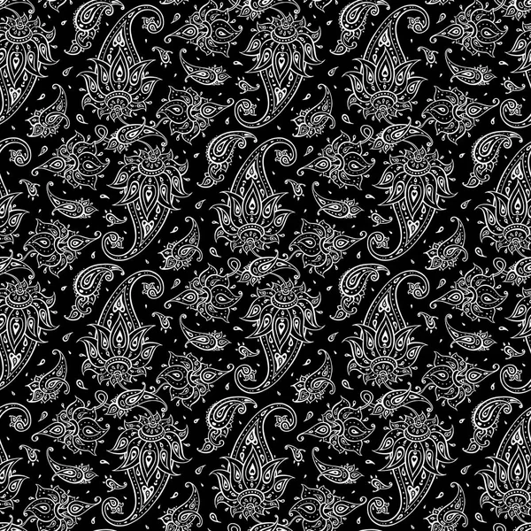 Paisley etnické ornament. — Stockový vektor