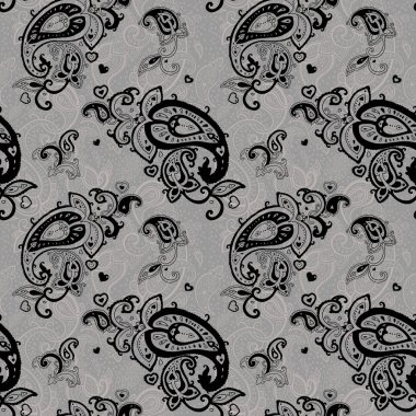 etnik desenli süsleme.