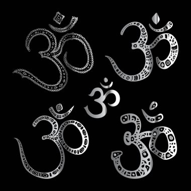 OM sembolü. Aum, ohm.
