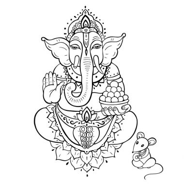 Ganapati. Lord Ganesha