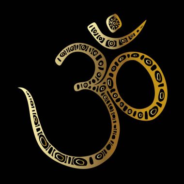 OM sembolü. Aum, ohm.