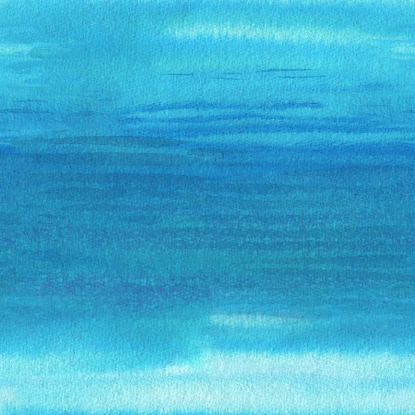 Ondas do mar, fundo sem costura. Design aquarela abstrato — Fotografia de Stock