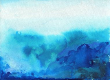 Soyut suluboya el çizimi arkaplan.