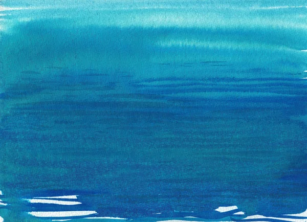 Abstrakte Aquarell handgezeichneten Hintergrund. — Stockfoto