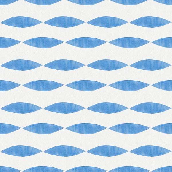 Aquarel Retro naadloze patroon — Stockfoto