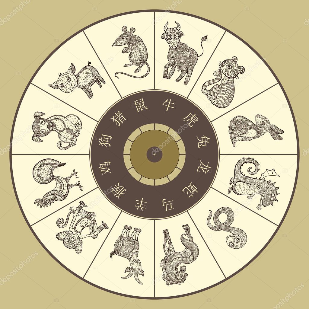 Top 10 La Roue Des Signes Du Zodiaque Chinois De 2022 | Hot Sex Picture