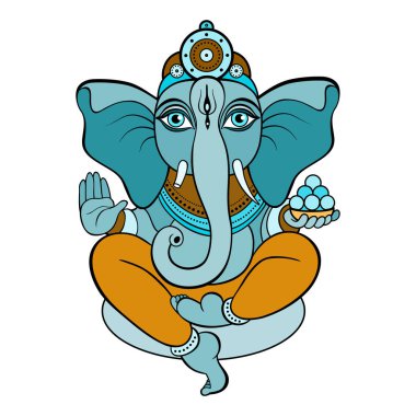 Ganapati meditasyon lotus poz