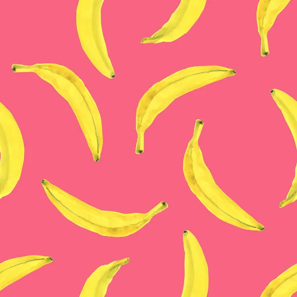 Μπανάνες. Τροπικό μοτίβο — Φωτογραφία Αρχείου
