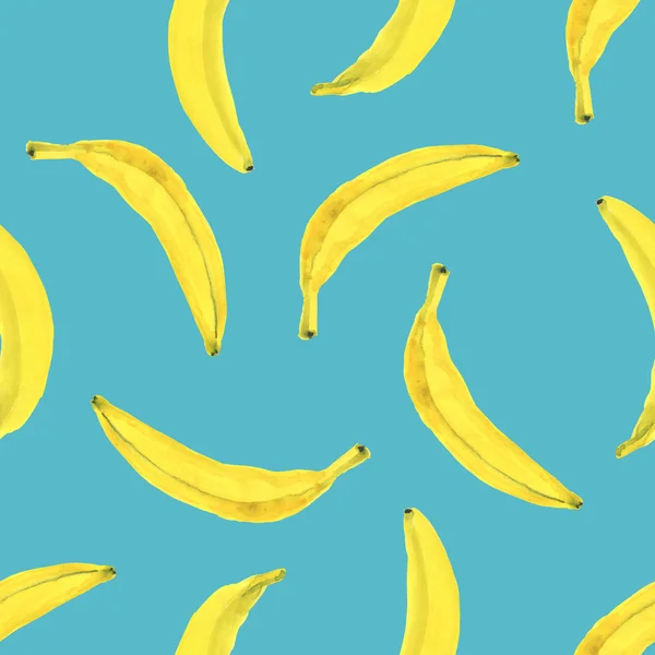 Banán. Trópusi minta — Stock Fotó