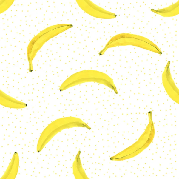 Bananas. Tropical pattern — Stock Photo, Image