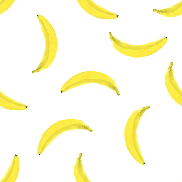 Banane. Schema tropicale — Foto Stock
