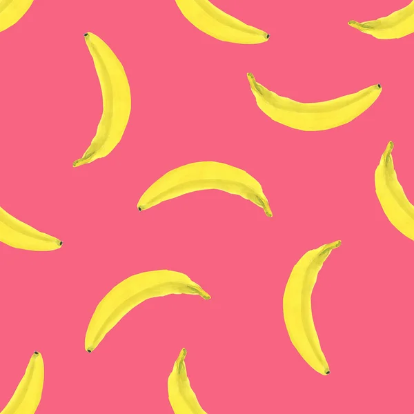 Bananas. Tropical pattern — Stock Photo, Image