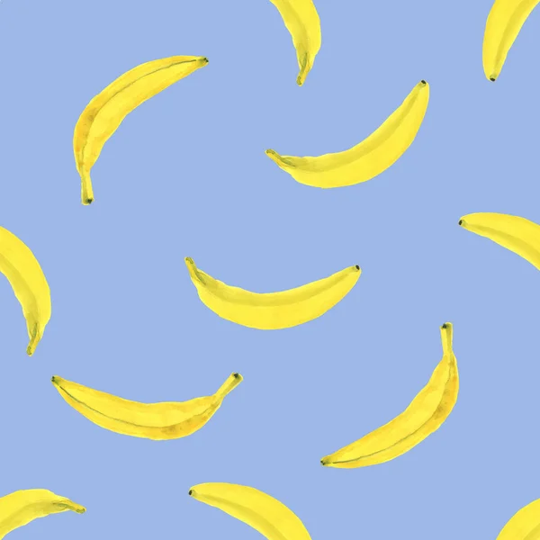 Plátanos. Patrón tropical —  Fotos de Stock