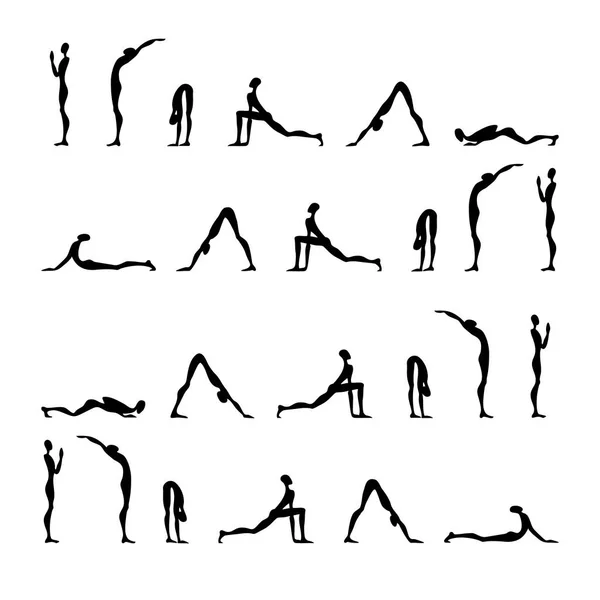 Sun Salutationストックベクター ロイヤリティフリーsun Salutationイラスト Depositphotos Sun Salutationストックベクター ロイヤリティフリーsun Salutationイラスト Depositphotos