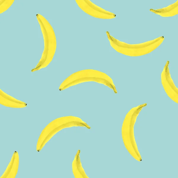 Bananas. Tropical pattern — Stock Photo, Image